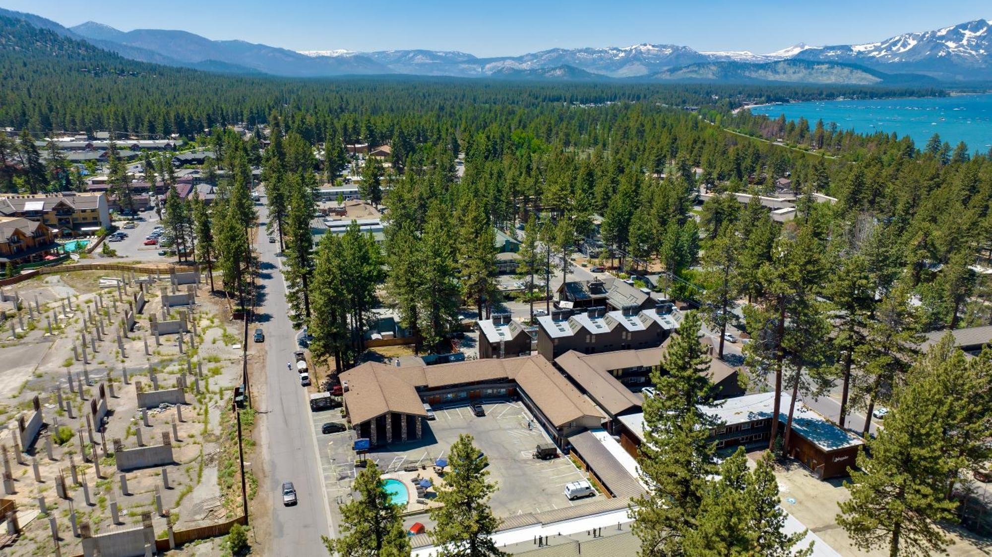 Blue Jay Lodge South Lake Tahoe Eksteriør billede
