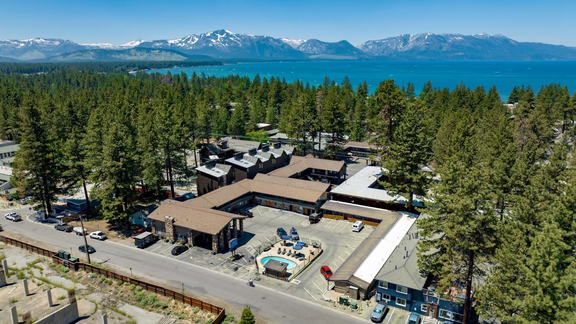 Blue Jay Lodge South Lake Tahoe Eksteriør billede
