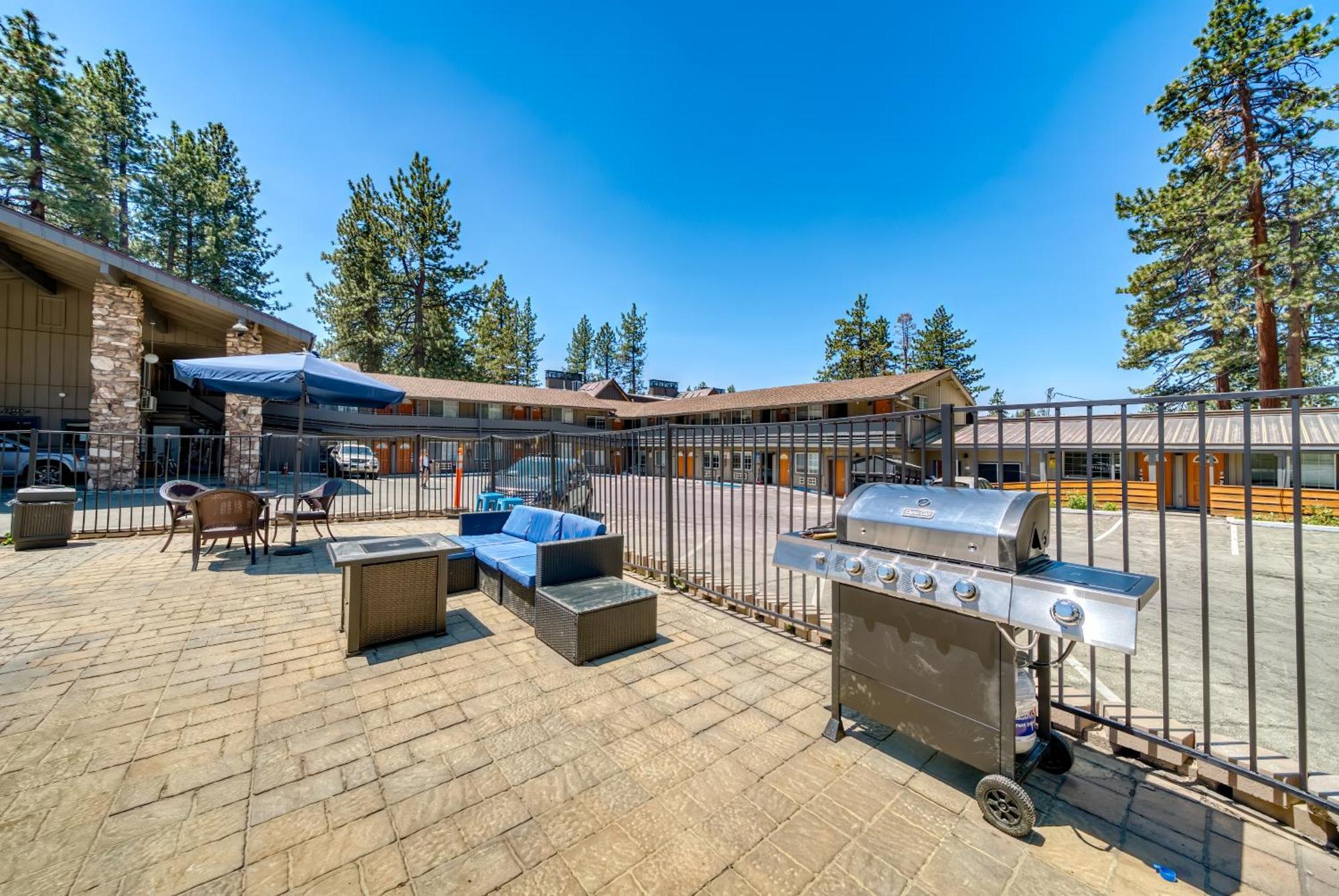 Blue Jay Lodge South Lake Tahoe Eksteriør billede