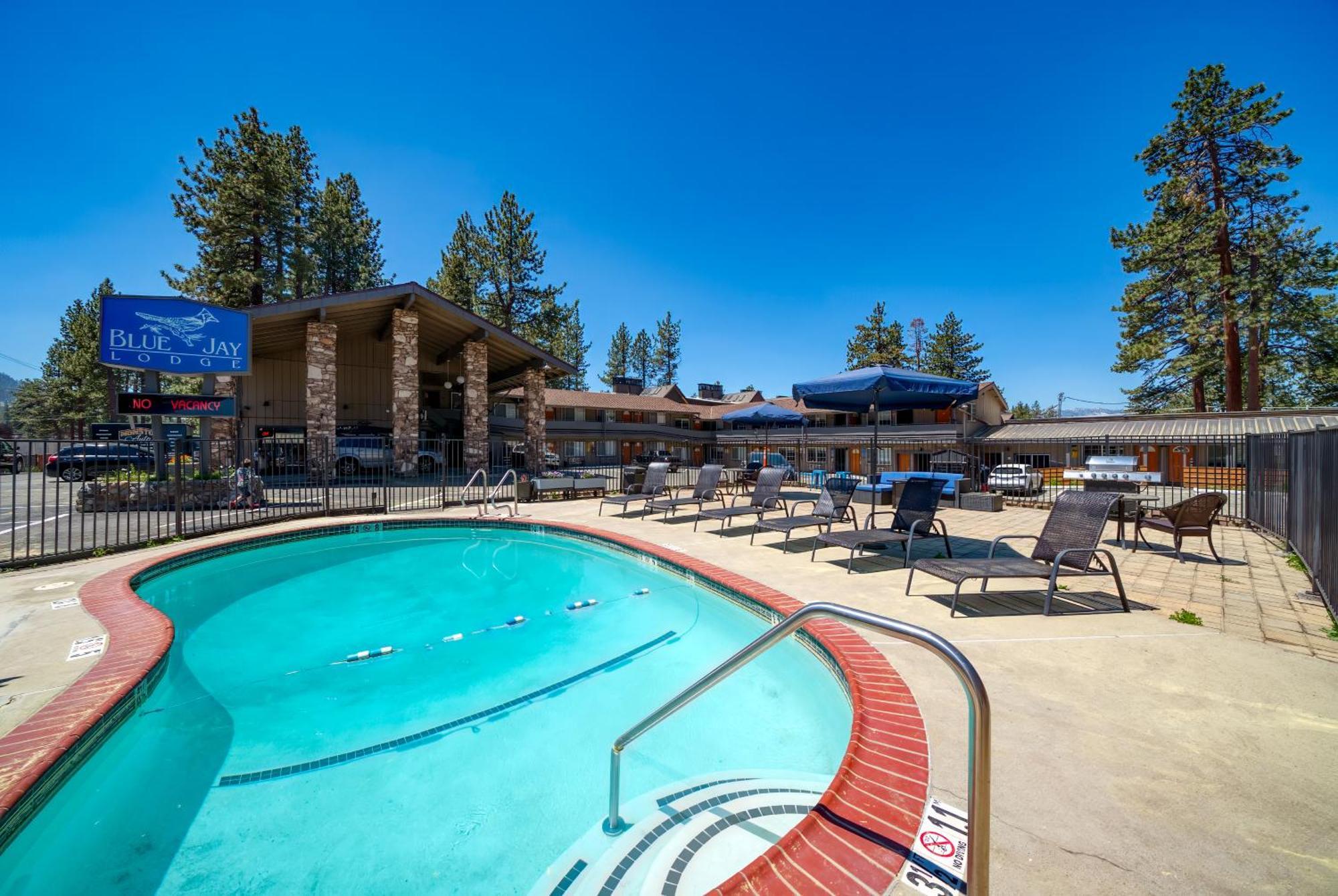 Blue Jay Lodge South Lake Tahoe Eksteriør billede