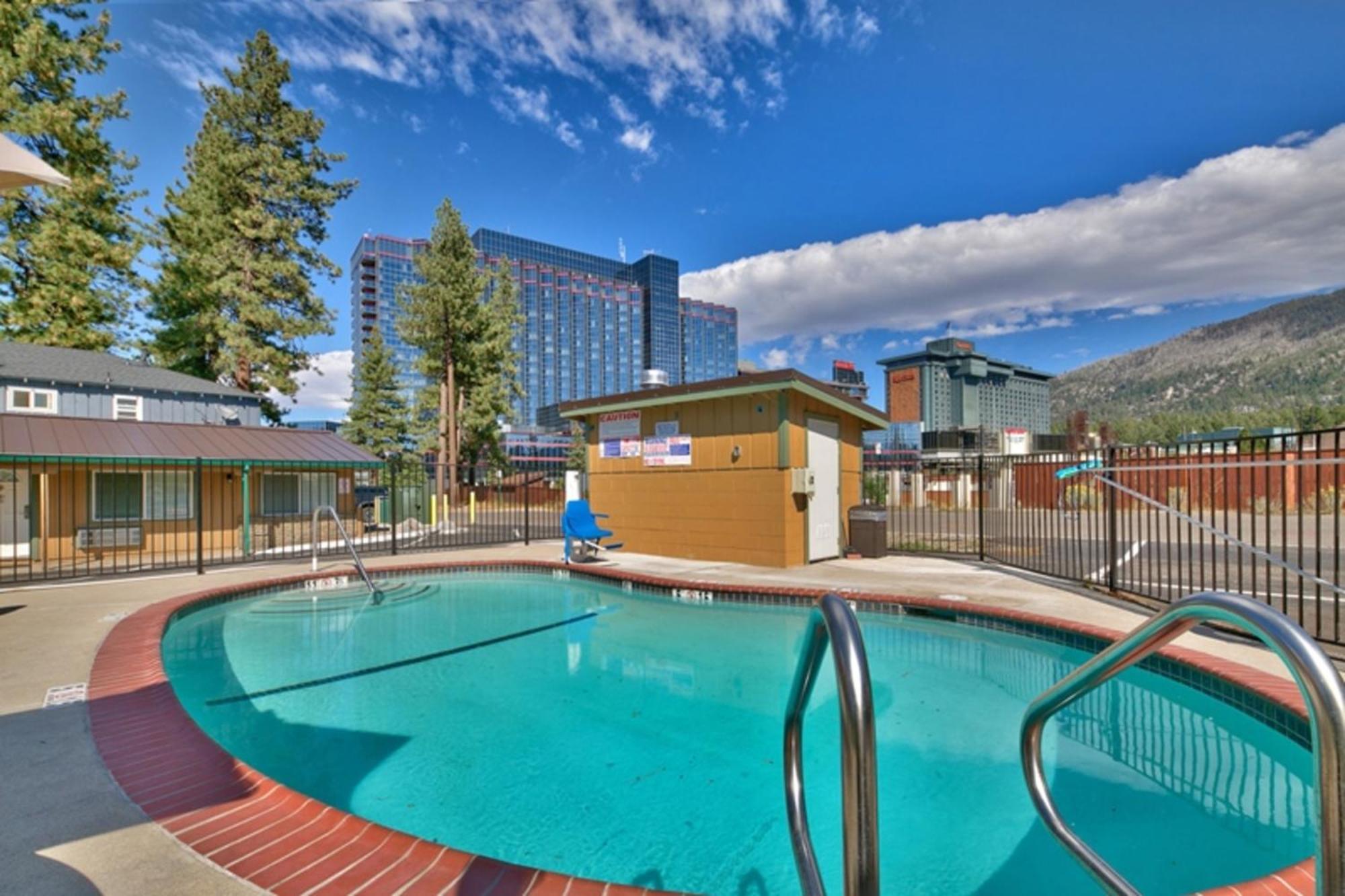 Blue Jay Lodge South Lake Tahoe Eksteriør billede