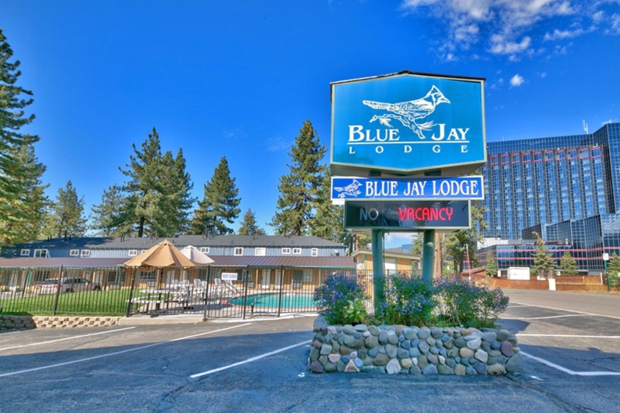 Blue Jay Lodge South Lake Tahoe Eksteriør billede
