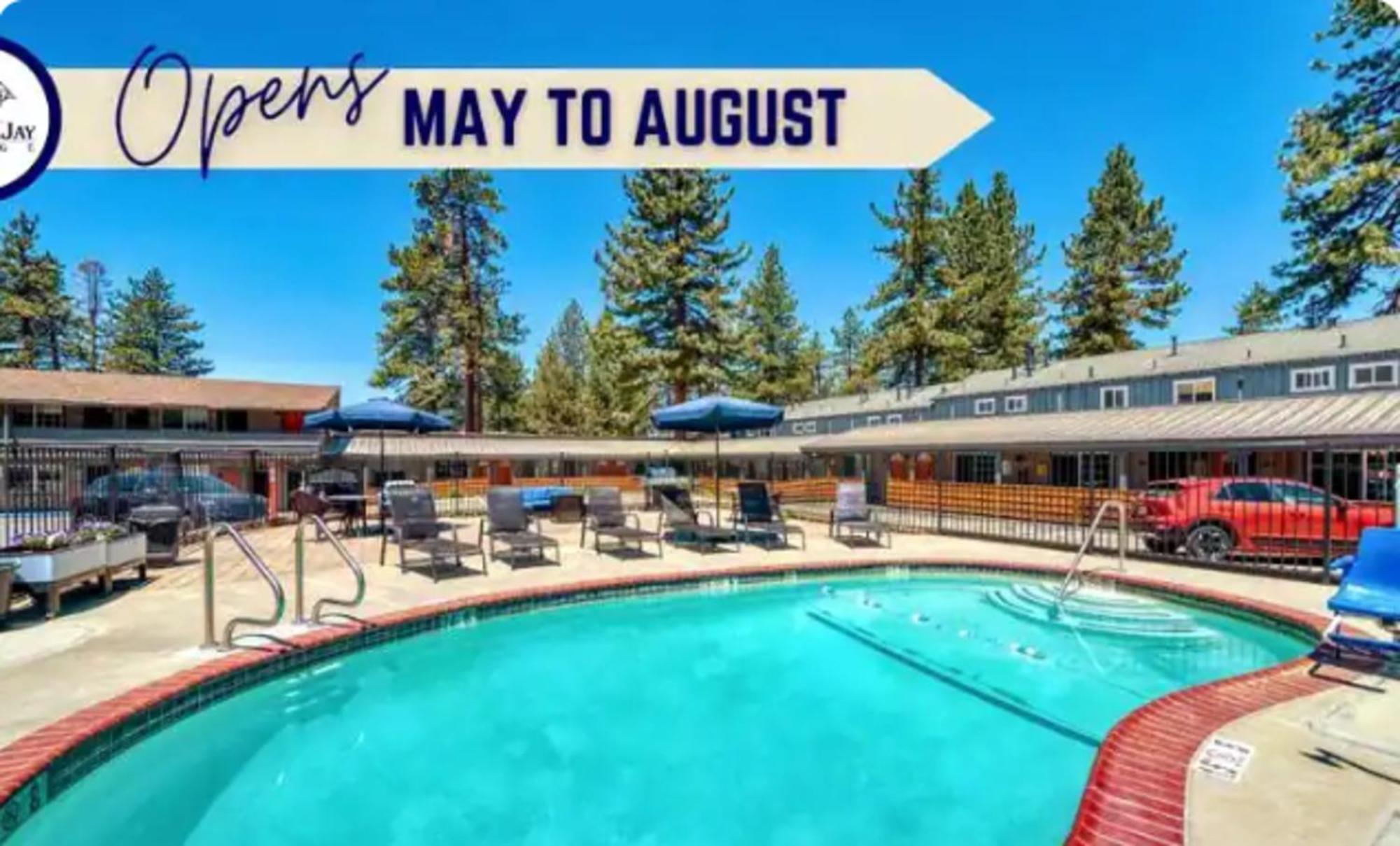 Blue Jay Lodge South Lake Tahoe Eksteriør billede